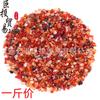 Ornamentos de Grava de Ágata Roja Fondo Decorativo Bonsái Pecera Piedra Niños Cavando Tesoro Mina Amoy Piedra Flor de Lluvia Piedra de Jardín de Aromaterapia