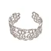 Pulsera de Cuadros Estilo Europeo y Americano Minimalista, Nueva Pulsera de Moda Transfronteriza con un Toque de Nicho y Alta Gama, Mayoreo