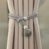 Suministro Directo Transfronterizo de Alzapaños para Cortinas sin Taladro, Alzapaños para Cortinas de Bola de Jade, Pinzas para Cortinas, Accesorios para Cortinas al por Mayor