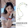 Collar de Cruz de Plata Nicho Coreano Cadena Larga Punk Retro para Suéter Moda Elegante Versátil