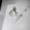 Pó de Cristal Misturado com Lantejoula Glitter Atacado Pó Acrílico Arte de Unhas Sequin Pó de Cristal Joia para Unhas