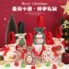 Bolsas de Dulces Navideños, Bolsas Pequeñas de Lona para Regalo, Bolsas con Cordón de Árbol de Navidad Santa Claus Manzana para Regalo, Al por Mayor en Stock