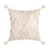Almohada India Bohemio con Borlas Estilo Ins Simple Estilo Nórdico Cojín para Habitación de Modelo Funda de Almohada Decoración de Ventana de Bahía
