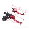 Accesorios modificados para motocicleta ASV F3 de segunda generación, manija de freno plegable anticaída, manija de freno de embrague, manija de bocina