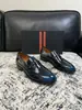 Mocasines brillantes estilo italiano para hombre, ZEG zapatos de vestir sin cordones de cuero genuino de capa superior, disponibles en varios colores para ventas transfronterizas