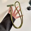 Correa Giratoria Metálica Resistente para Teléfono, Correa para el Cuello Ajustable, Antiperdida y Anticaídas, Cadena Multifuncional para Teléfono, Versátil para Uso en Exteriores
