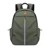 Mochila para homens e mulheres, para o trabalho, multi-bolsos, bolsa para laptop, mochila para o dia a dia, simples, versátil, mochila casual