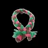 Cuerda Trenzada de Color de Fábrica 6mm Cuerda de Algodón Trenzada de Tres Hilos Pulsera Trenzada Retorcida Tricolor Cuerda Venta Directa de Fábrica Hecho a Mano DIY