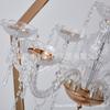 Accesorios de Boda Cuidadosamente Seleccionados, Colgantes de Cristal Rombo, Candelabros, Decoraciones de Mesa Principal de Boda, Adornos de Candelabro para Escenario de Ventana