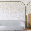 Papel Tapiz de Pared de Fondo para Dormitorio Retro Francés Papel Tapiz Americano Sencillo Flor y Pájaro Revestimiento de Pared Medieval Estilo Mar del Sur Mural Decorativo