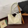 Bolsa de Gran Capacidad Estilo Casual Color Sólido Simple para Trabajo y Viajes Diarios 2026 Nueva Tendencia Versátil Bolsa Tote Bolsa de Hombro