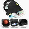 Bolsa de Basquete Popular Transfronteiriça Amazon Grande Capacidade Fitness Piscina Cordão Futebol Mochila com Cordão Mochila Esportiva