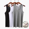 Chaleco de Algodón Puro para Hombres de Mediana Edad y Ancianos Papá Camiseta sin Mangas de Verano Todo Algodón Camisola Capa Base Camiseta Interior para Ancianos Camisa para Papá Anciano