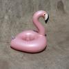 Suministro directo de fábrica posavasos Firebird oro rosa pvc inflable flotador de agua porta vasos para bebidas posavasos