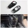 Adecuado para 25 Pegatinas Decorativas Interiores para Isuzu Mu-X, Salida de Aire, Palanca de Cambios, Consola Central, Portavasos, Reposabrazos m