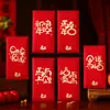 Sobres Rojos de Año Nuevo 2026 para el Festival de Primavera Creativos Sobres de Dinero de Felicitación de Año Nuevo para el Año del Caballo Especiales Sobres de Dinero de la Suerte de Mil Yuanes