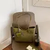 Bolsa de grande capacidade transfronteiriça feminina versátil simples de palha bolsa tote moderna para o dia a dia cor sólida bolsa de mão bolsa de ombro atacado