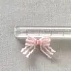 Borda de Gancho Mini 2cm Renda Feita à Mão com Laço Tecido Semi-Acabado Acessórios de Cabelo Adorno de Cabeça Acessórios de Vestuário Atacado DIY