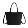 Bolso Cubo de Mano Estilo Coreano Ins para Mujer 2026 Nuevo Estilo Bolso de Hombro Único Cruzado para el Trabajo y Uso Diario, Bolso Pequeño Moderno y Casual