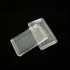 Llave de plástico Ps Cáscara Protectora de Acrílico Transparente Colgante Souvenir Personalizado Polvo de Hoja de Oro Resistente al Polvo Resistente a los Arañazos Cáscara Dura
