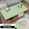 Mantel de mesa de cuero, estilo ins, impermeable, a prueba de aceite y resistente al calor, color sólido, adecuado para mesas de comedor, mesas de café y gabinetes de TV, rectangular, mantel que no se lava