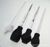 Bomba de sucção de óleo para molde de silicone pincel para temperos bomba para peru tubo de sucção de óleo tubo de gotejamento