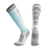 Meias Esportivas de Esqui Cross-border Selecionadas Cuidadosamente Meia Longa Masculina e Feminina Quente para Neve Base de Toalha Espessada Meias para Caminhada