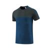 Camiseta deportiva informal de verano 2022 para hombre, cuello redondo, holgada, de talla grande, de secado rápido, para fitness, manga corta, imprimible
