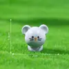 Micro-Paisagem Criativa Fofa Doze Animais do Zodíaco Boneca Fofa Acessórios de Decoração DIY Pequenos Enfeites de Mesa