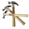 Martillo de garra con mango de madera, venta al por mayor, para construcción, de Linyi, para clavos, de 0,5 kg, para uso doméstico, con mango de madera, para construcción de percusión.