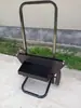 Carrinho para Fita de Aço Plástico com Carrinho de Disco Máquina de Fita de Disco Carrinho de Fita de Aço Suporte de Fita PP Carrinho