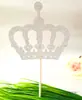 Decoración de Pastel de Boda Cumpleaños Tema Princesa Grande Tarjeta de Bandera Tarjeta Decoración Mesa de Postres Venta al por Mayor
