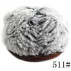Atacado Hui Cai Fio de Pelo Sintético Fio de Pena Tricô Artesanal DIY Cachecol Crochê Boneca Fio Especial Fio de Pelo Sintético
