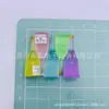 Comida de Imitación y Tienda de Conveniencia en Miniatura Mini Color Bebida Botella de Vino Pequeña Bolsa Hecha a Mano DIY Accesorios para Funda de Teléfono Móvil