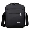 Bolsa Masculina Simples Masculina Tecido Oxford Vertical Ombro Transversal Casual Multi-Camadas Carteira Coleção Business Mochila Esportiva Masculina