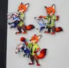 Imanes Magnéticos para Refrigerador de Zootopia, Decoración de Refrigerador de Acrílico de Alta Calidad, Regalo Creativo para Amigos, Sin Sonrisa