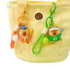 Pulsera Hebilla Original Muñeca Serie Deportiva Capibara Celebridad de Internet Colgante Pareja Capibara Llavero