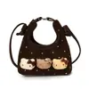 2026 Nova Mini Bolsa de Mão Estilo Fofo Transfronteiriço Bolsa de Ombro Porta-Moedas Versátil Bolsa Infantil Bolsa para Batom