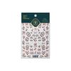 Pegatinas para Uñas con Estampado de Leopardo Dulce y Fresco con Lazo Iron Ts-4015 Estilo Chica Caliente Uñas Portátiles Adecuadas para Pegatinas de Uñas Adhesivas
