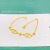 Pulseira de Camada Dupla Cd de Fornecimento Ao Vivo Acessórios Simples Moda de Nicho de Alta Qualidade Pulseira Estrela Atacado
