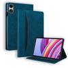 Funda de Cuero Adecuada para Tablet Redmi Pad2 Pro de 12.1 Pulgadas con Textura de Piel Mate y Soporte con Ranura para Tarjetas Pad Se8.7