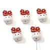 Aleación Hada Fresas Ramo Gato Kt Cuentas de Mano Pulsera DIY Hecha a Mano Collar Accesorios de Joyería Paquete de Materiales