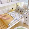 Sábana Bajera Ajustable de una Pieza, 100% Algodón Puro, Tamaño Individual 190X90X200, Protector de Colchón, Cubre Cama, Sábana Bajera 100% Algodón