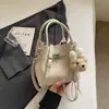 Shuai Mijia 2026 Llegada Nueva de Verano Bolso Tote Casual de Moda de Nicho Bolso Cubo Estilo Coreano para Mujer Bolso Cruzado Elegante Qinyang