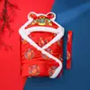 Colcha para bebé para otoño e invierno, acolchada, estilo chino, festiva, bolsa para bebé recién nacido, colcha para bebé recién nacido, manta para bebé de fuera de la ciudad, bebé BB02
