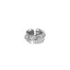 Anillo de Mariposa de Hielo Nuevo Diseño Original para mujer epoxi no se decolora nicho alta calidad lujo ligero índice dedo anillo viento frío