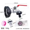 Acessórios de venda quente transfronteiriços conector de barril de tonelada IBC bico de latão de barril de tonelada conector de torneira de mamilo de 1/2 polegada conector de mamilo de 3/4