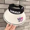 Gorra de protección solar para niños y niñas, sombrero de sol de verano con estampado de animales de dibujos animados, ala ancha, sombrero Joker, venta al por mayor