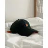 Nueva Gorra de Béisbol de Pana Estilo Retro Americano para Mujer de Principios de Otoño, Gorra de Béisbol Versátil Coreana para Hombre con Corona Profunda y Visera Curva, Hace que la Cara Parezca Más Pequeña
