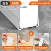 Tira de sellado para hueco de puerta y parte inferior, relleno de hueco a prueba de viento para la parte inferior de la puerta, tira de sellado insonorizante anti-colisión para puertas y ventanas, pegatina para puerta para protección contra el viento